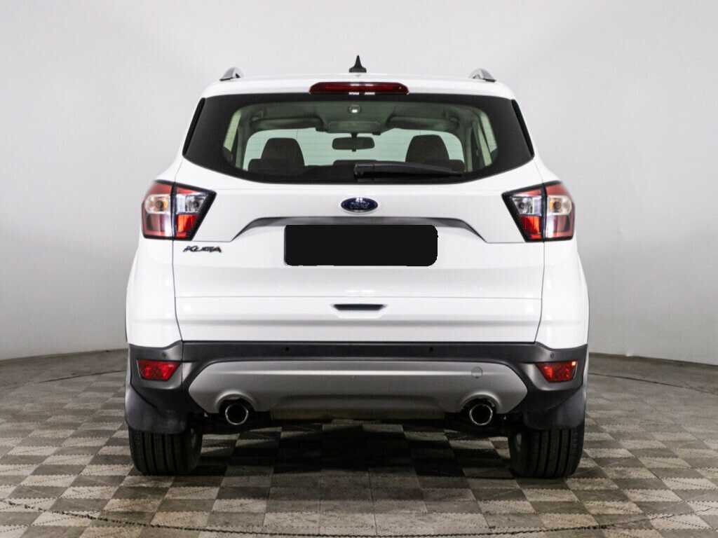 Ford Kuga с пробегом — 2019 год. Фото: #5