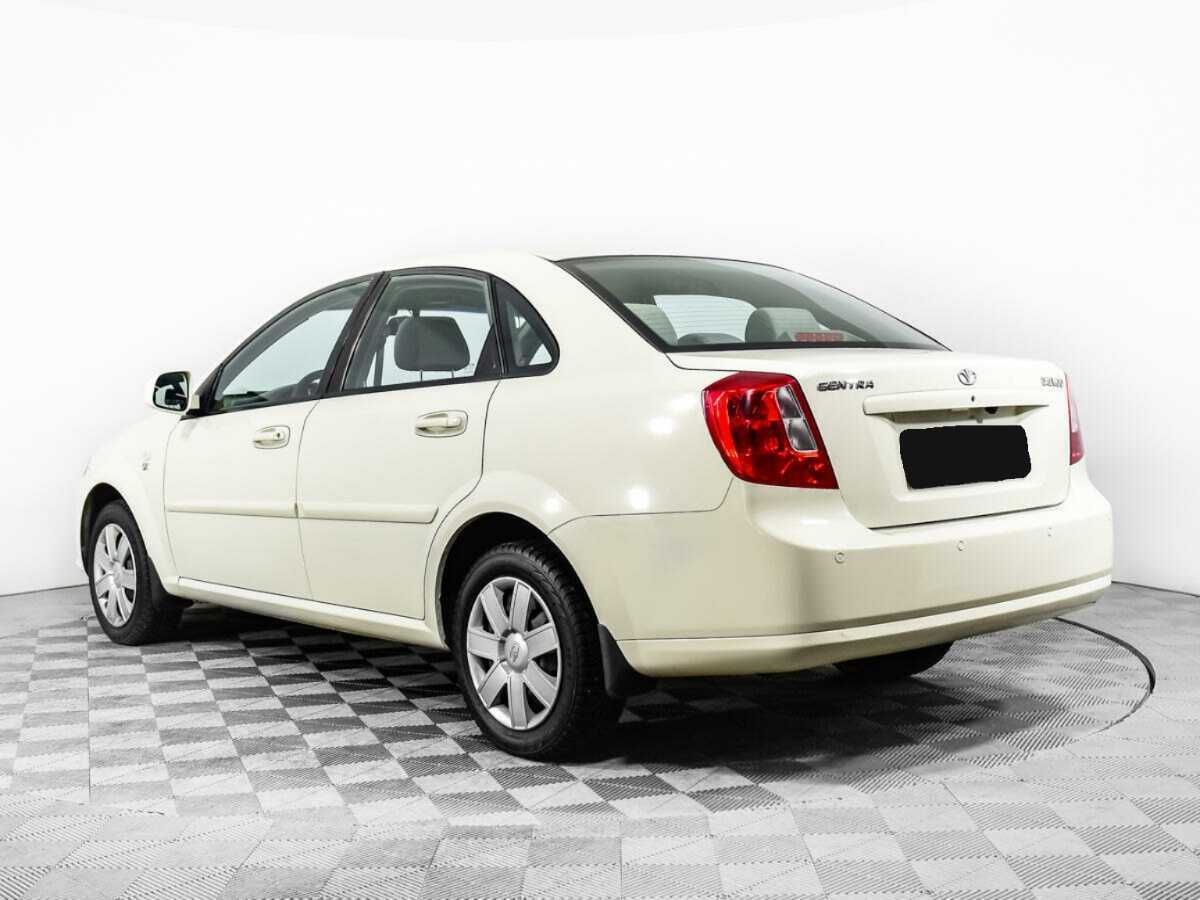 Daewoo Gentra с пробегом — 2014 год. Фото: #6