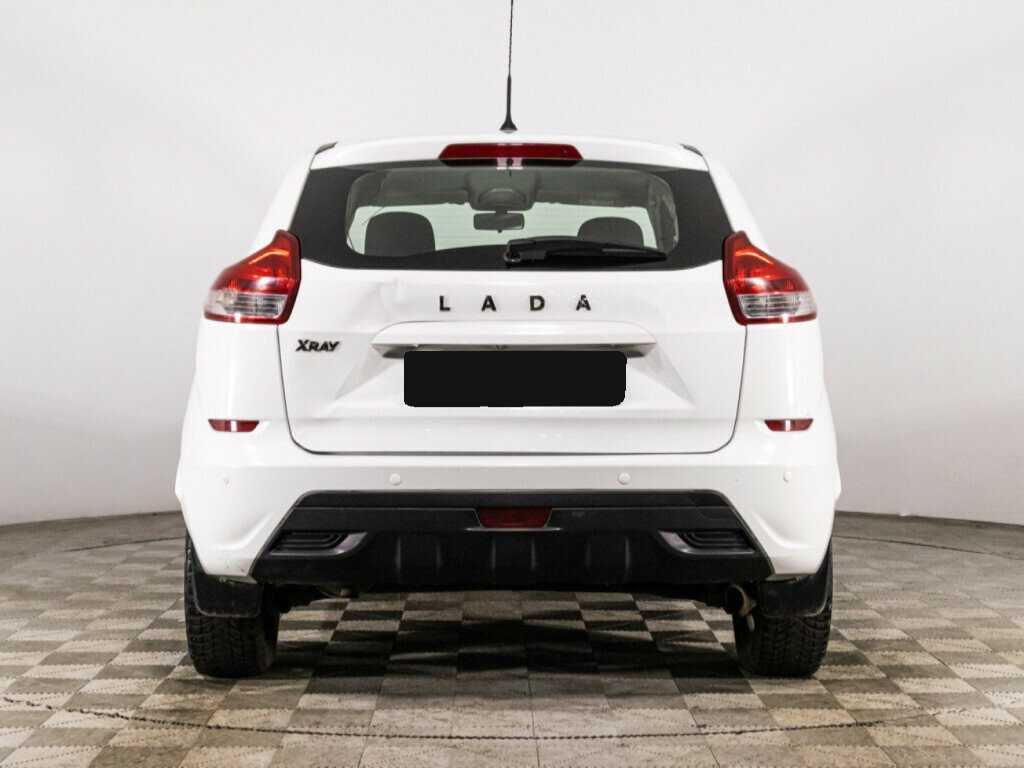 Lada (ВАЗ) XRAY с пробегом — 2017 год. Фото: #5