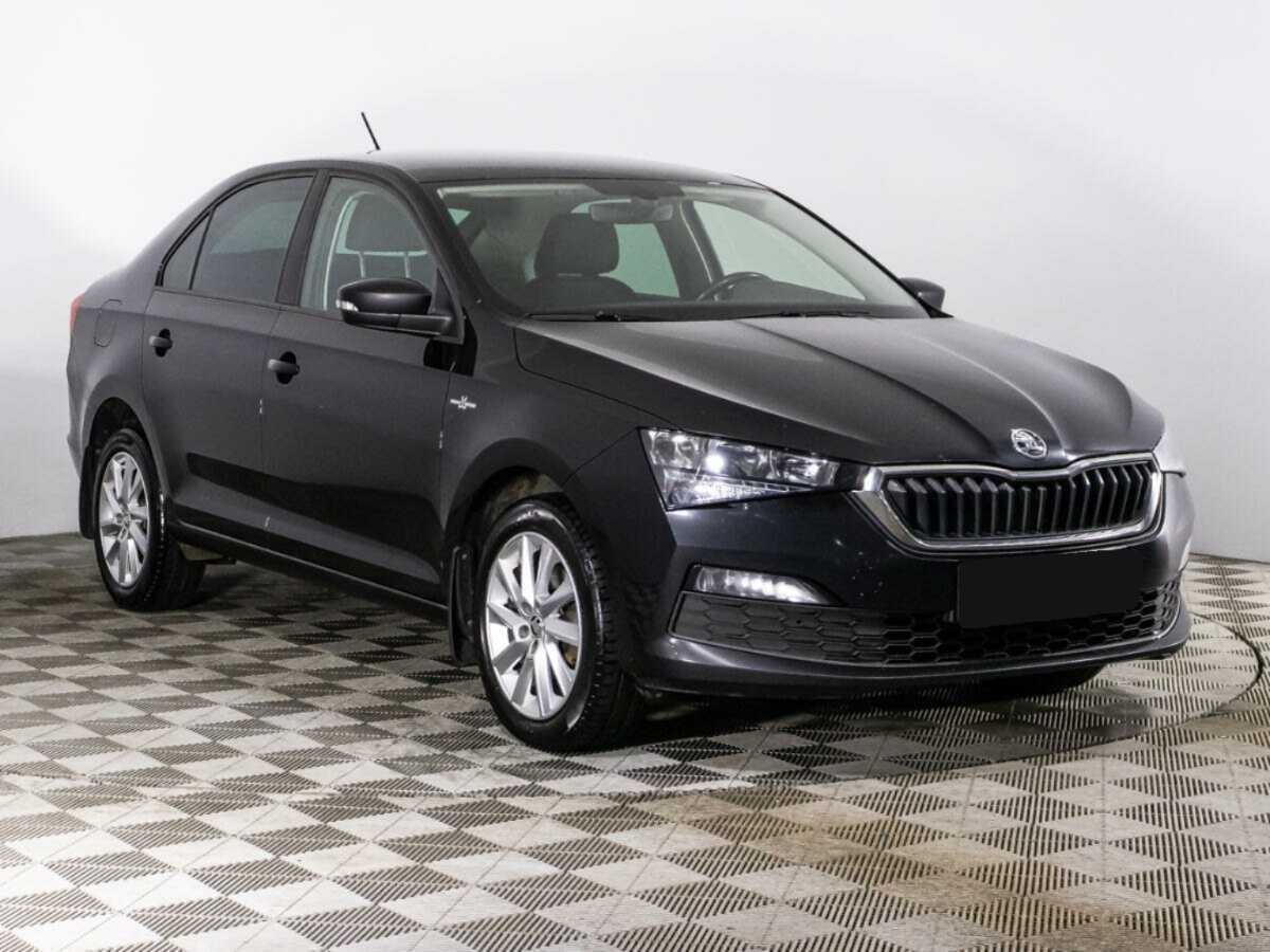 Skoda Rapid с пробегом — 2021 год. Фото: #2