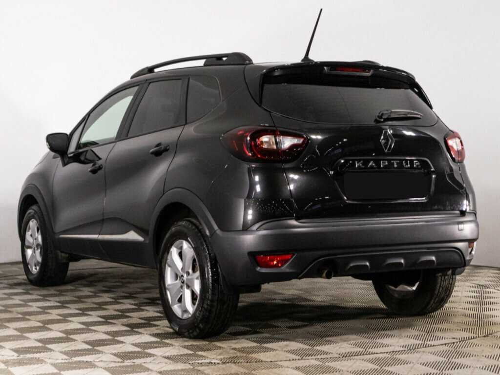 Renault Kaptur с пробегом — 2022 год. Фото: #6