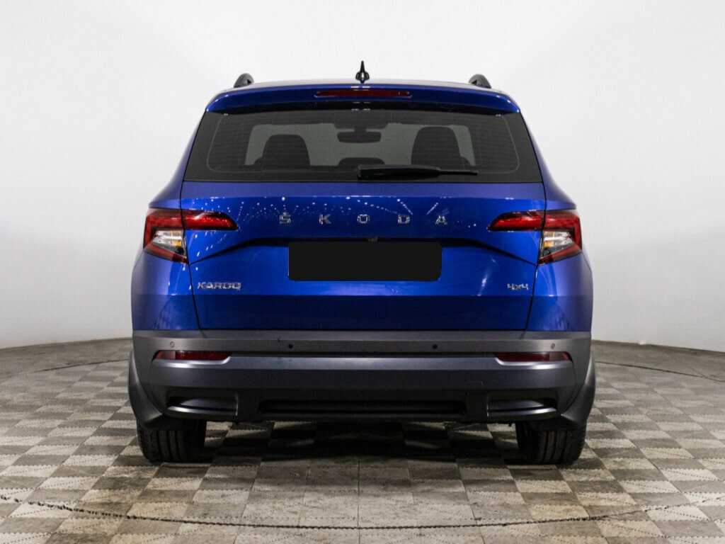 Skoda Karoq с пробегом — 2021 год. Фото: #4
