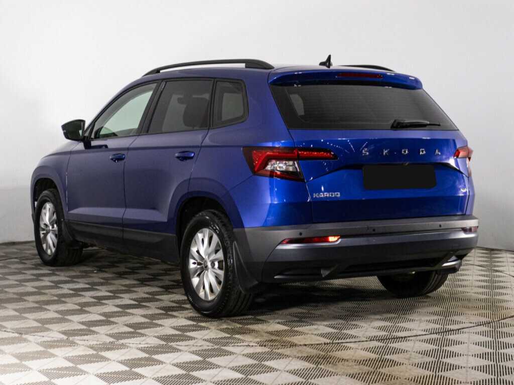 Skoda Karoq с пробегом — 2021 год. Фото: #5