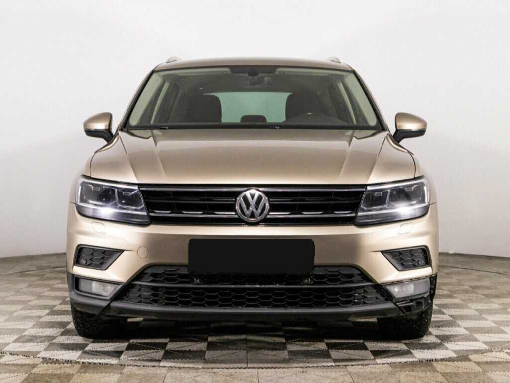 Volkswagen Tiguan с пробегом — 2017 год. Фото: #1