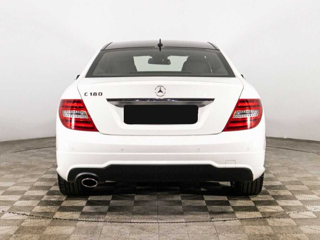 Mercedes-Benz C-Класс с пробегом — 2013 год. Фото: #5