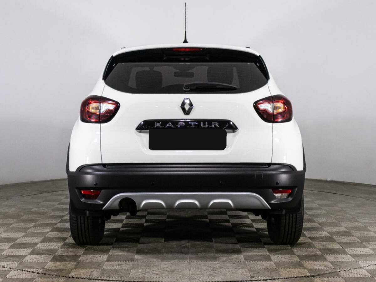 Renault Kaptur с пробегом — 2017 год. Фото: #5