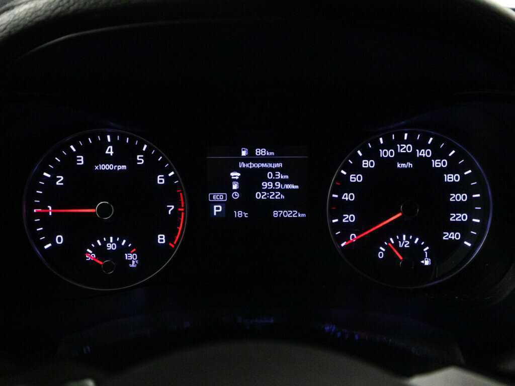 Kia Cerato с пробегом — 2019 год. Фото: #11