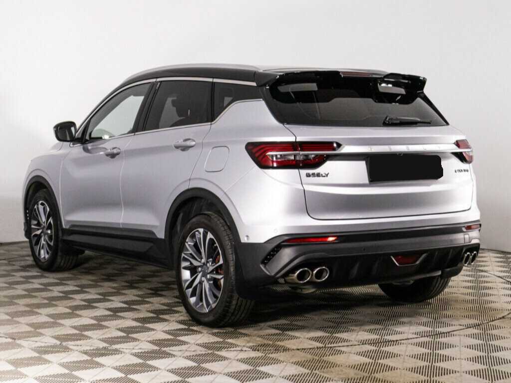 Geely Coolray с пробегом — 2021 год. Фото: #6