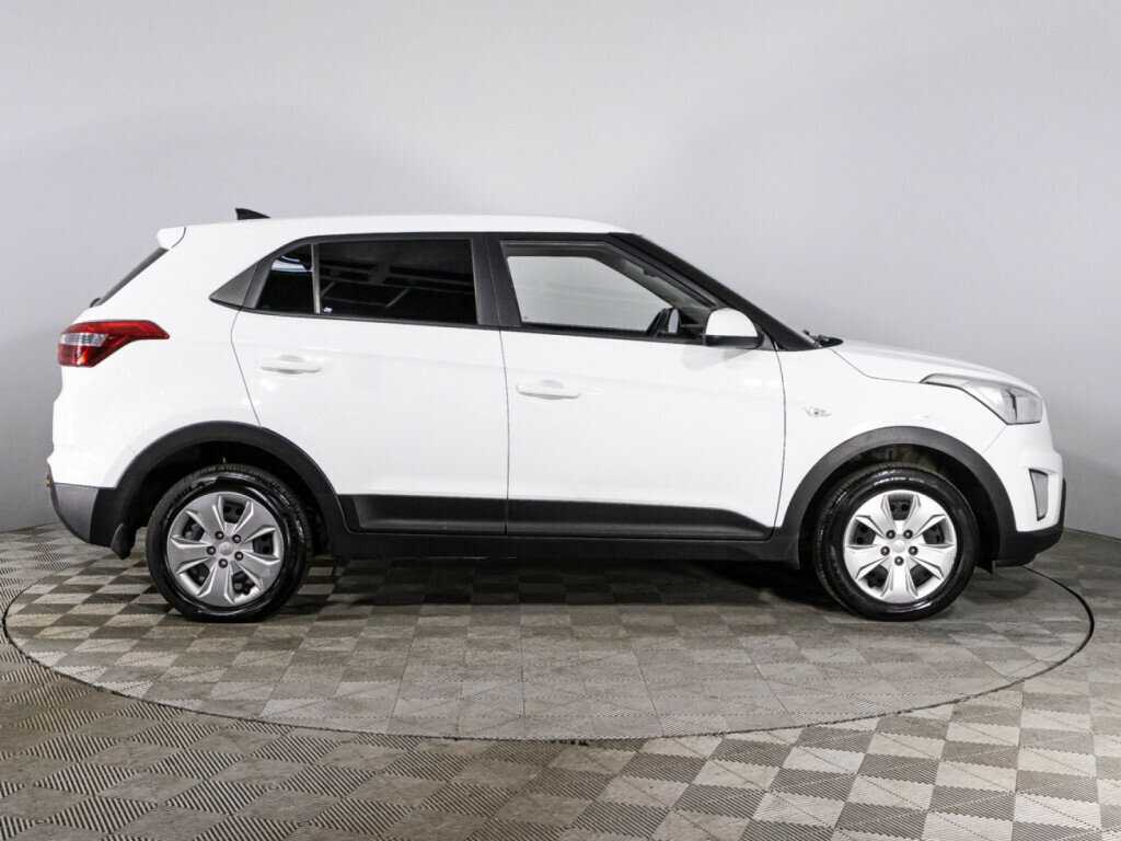 Hyundai Creta с пробегом — 2019 год. Фото: #3