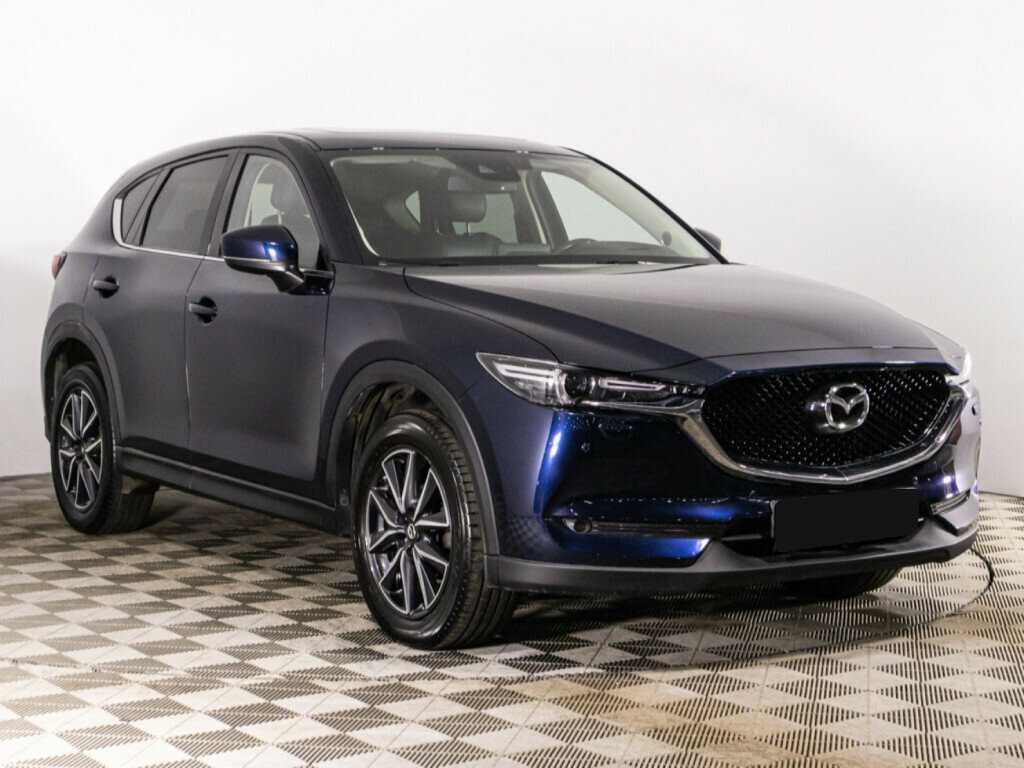 Mazda CX-5 с пробегом — 2017 год. Фото: #2