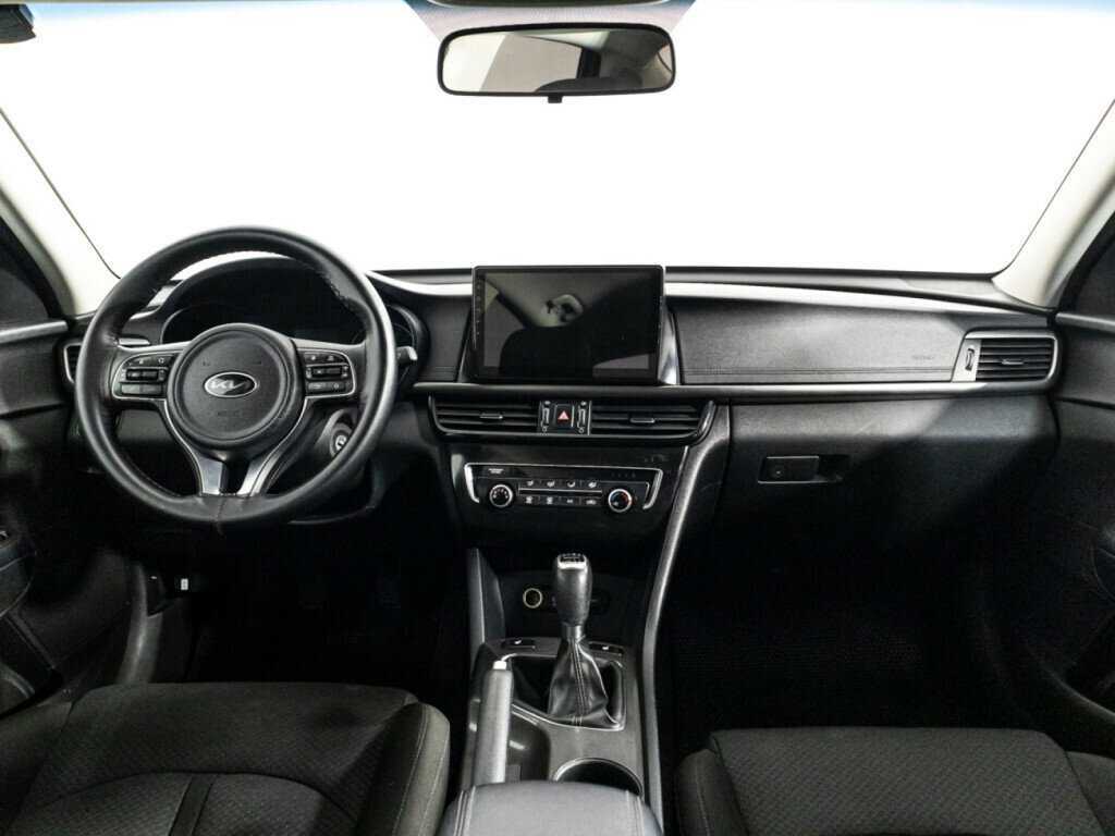Kia Optima с пробегом — 2017 год. Фото: #12