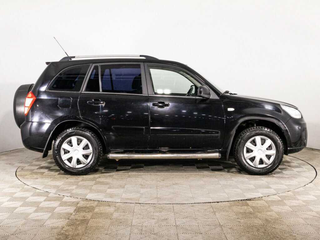 Chery Tiggo (T11) с пробегом — 2013 год. Фото: #3