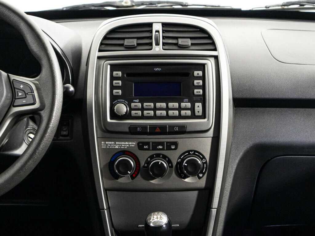 Chery Tiggo (T11) с пробегом — 2013 год. Фото: #13