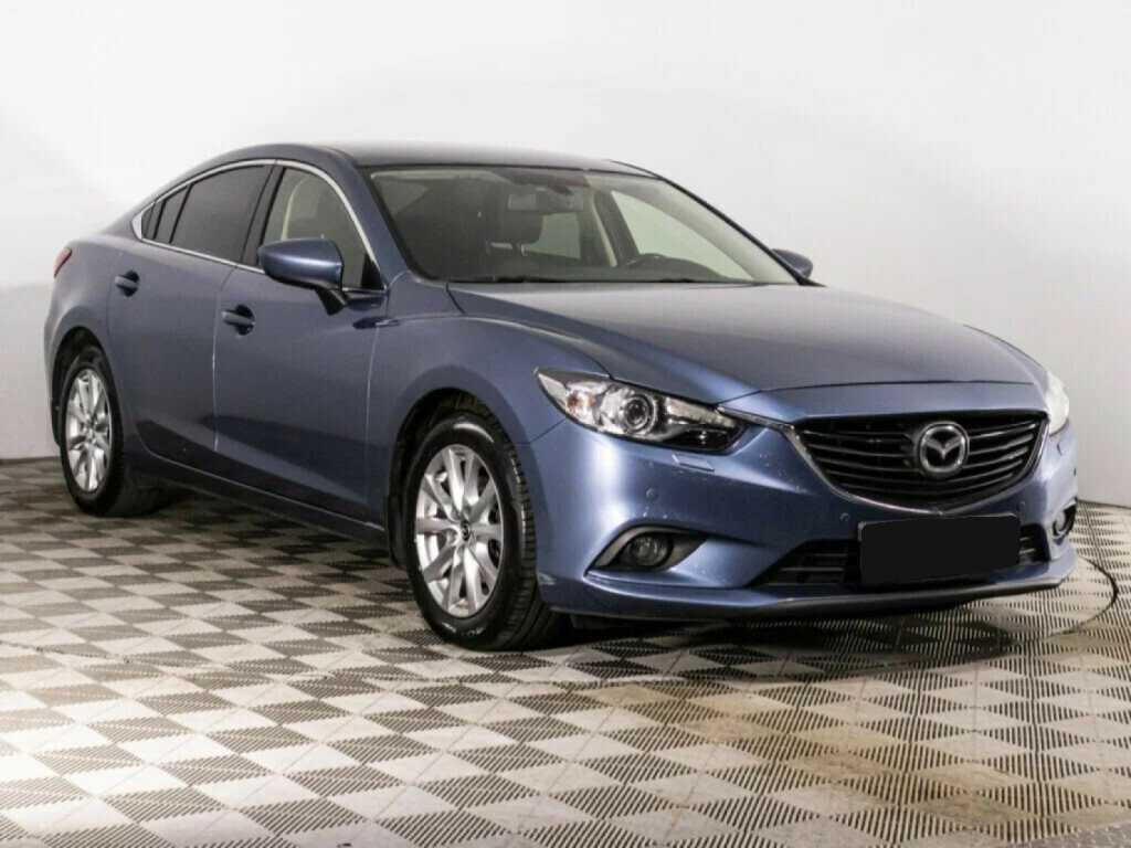 Mazda 6 с пробегом — 2014 год. Фото: #2