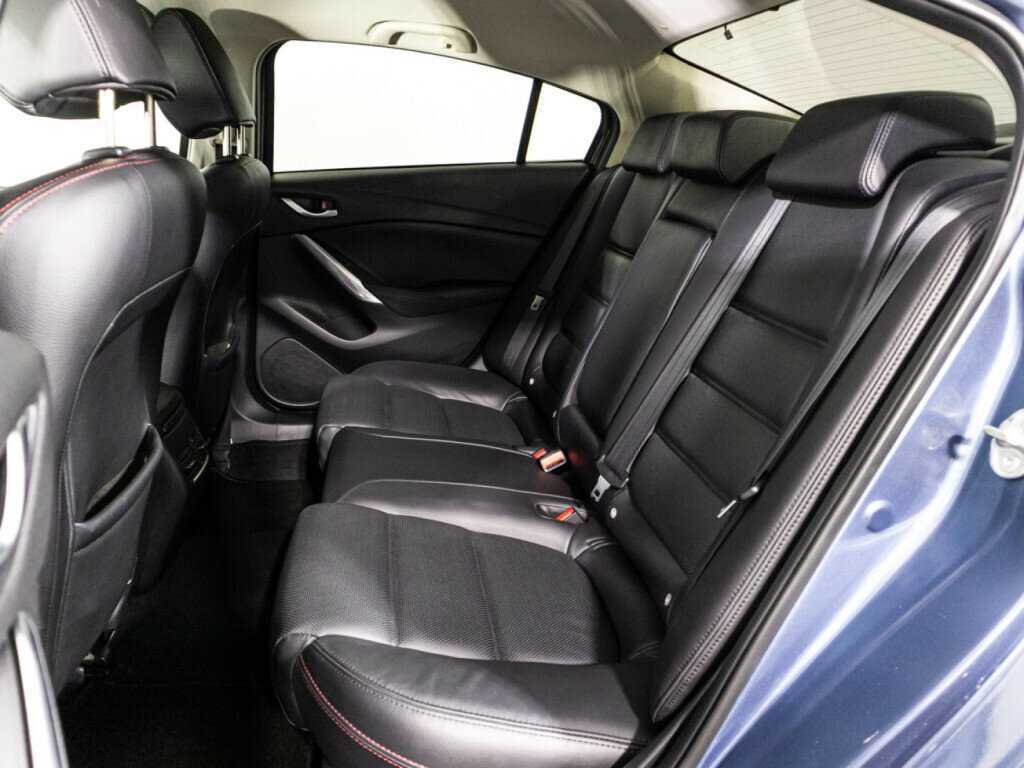 Mazda 6 с пробегом — 2014 год. Фото: #9