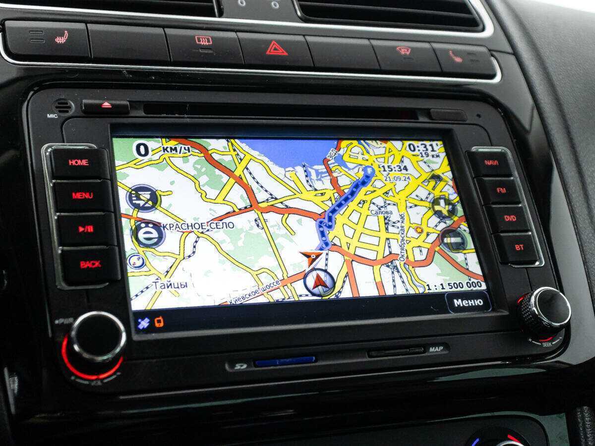 Volkswagen Polo с пробегом — 2014 год. Фото: #15