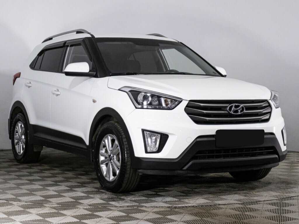 Hyundai Creta с пробегом — 2017 год. Фото: #2
