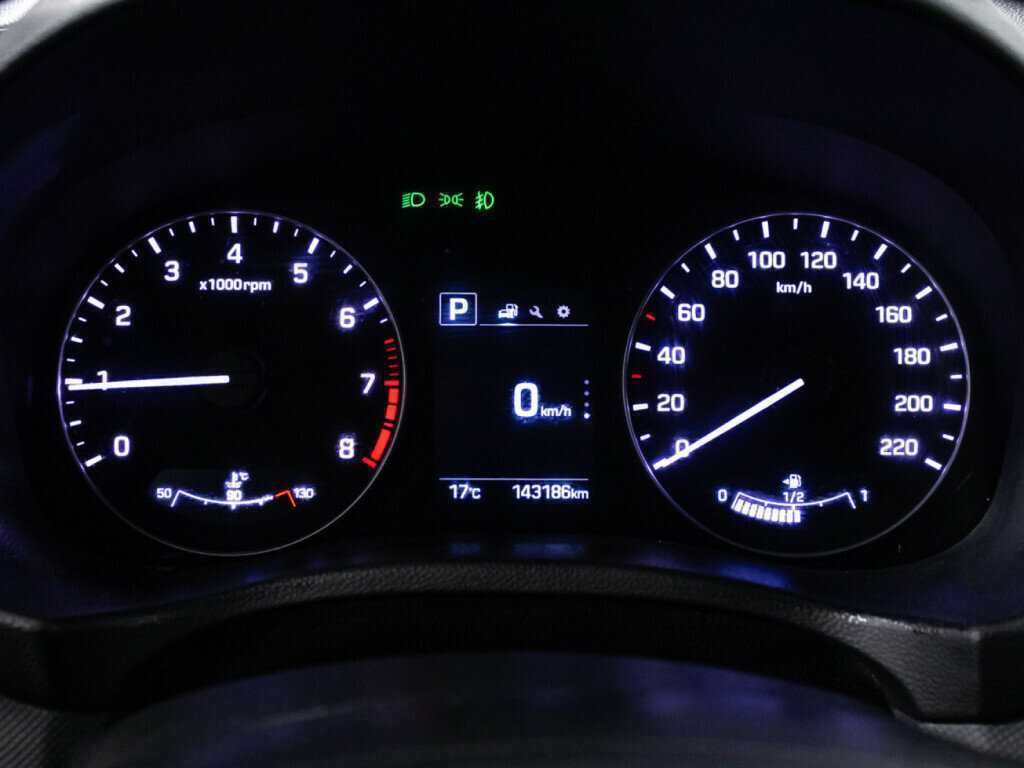 Hyundai Creta с пробегом — 2017 год. Фото: #11