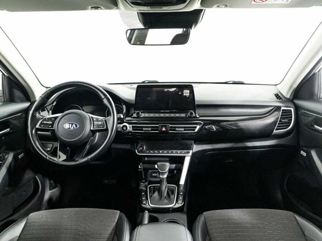 Kia Seltos с пробегом — 2021 год. Фото: #12