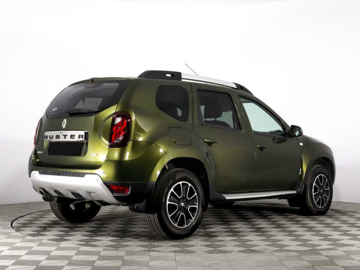 Renault Duster с пробегом — 2018 год. Фото: #4