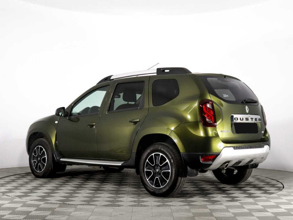 Renault Duster с пробегом — 2018 год. Фото: #6