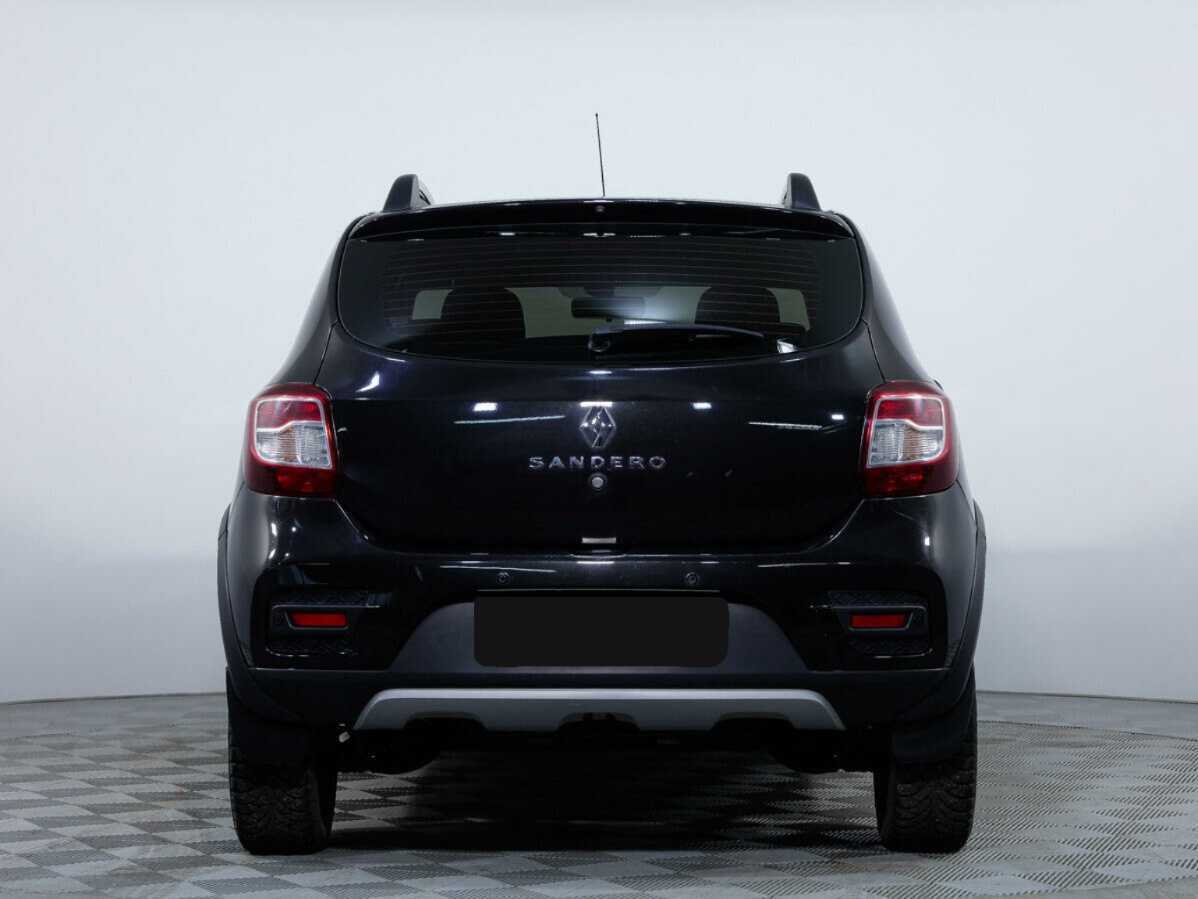 Renault Sandero с пробегом — 2020 год. Фото: #4