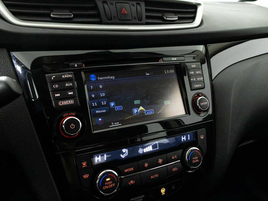 Nissan Qashqai с пробегом — 2017 год. Фото: #15