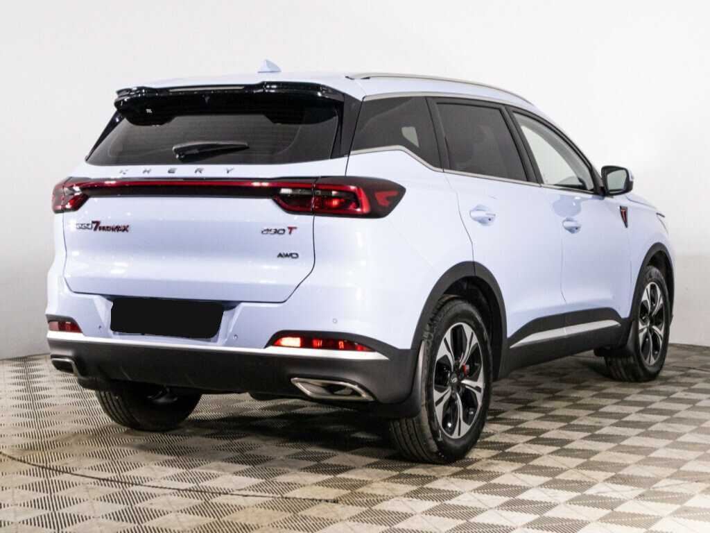 Chery Tiggo 7 Pro Max с пробегом — 2023 год. Фото: #4