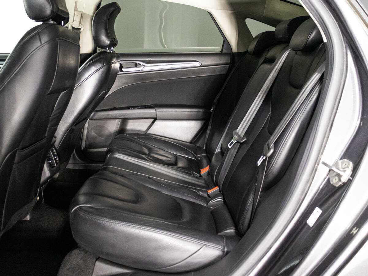 Ford Mondeo с пробегом — 2017 год. Фото: #9