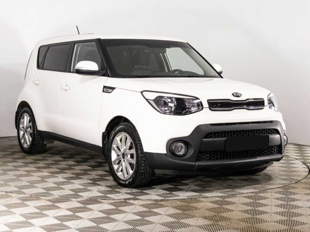 Kia Soul с пробегом — 2018 год. Фото: #2