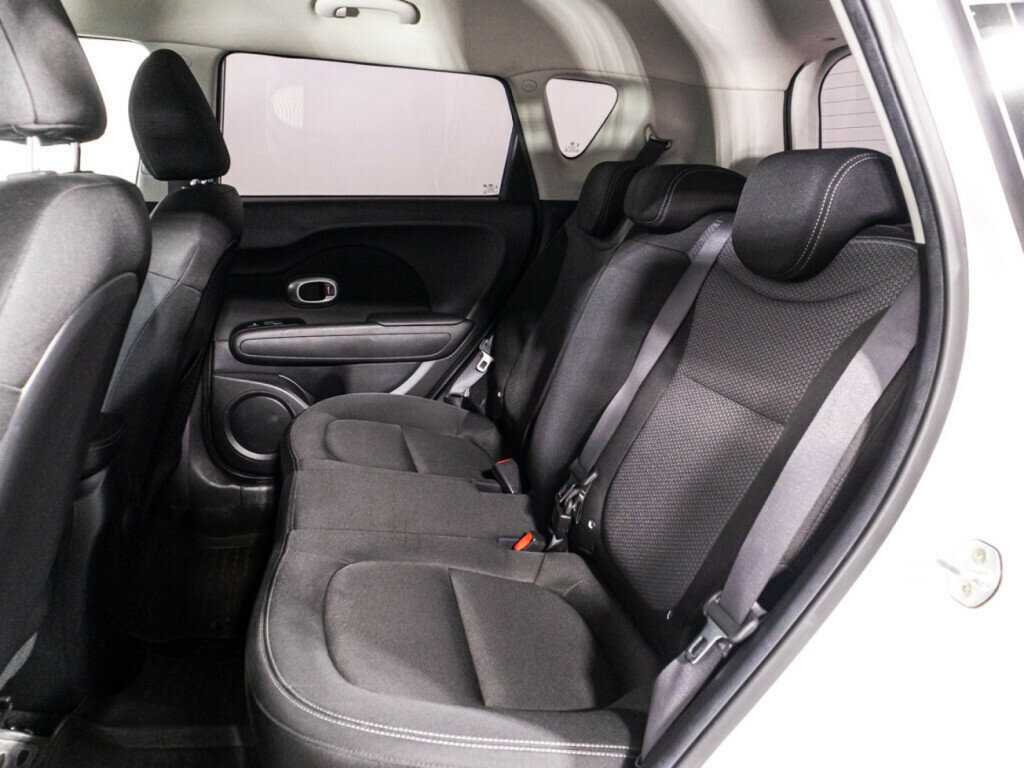 Kia Soul с пробегом — 2018 год. Фото: #9