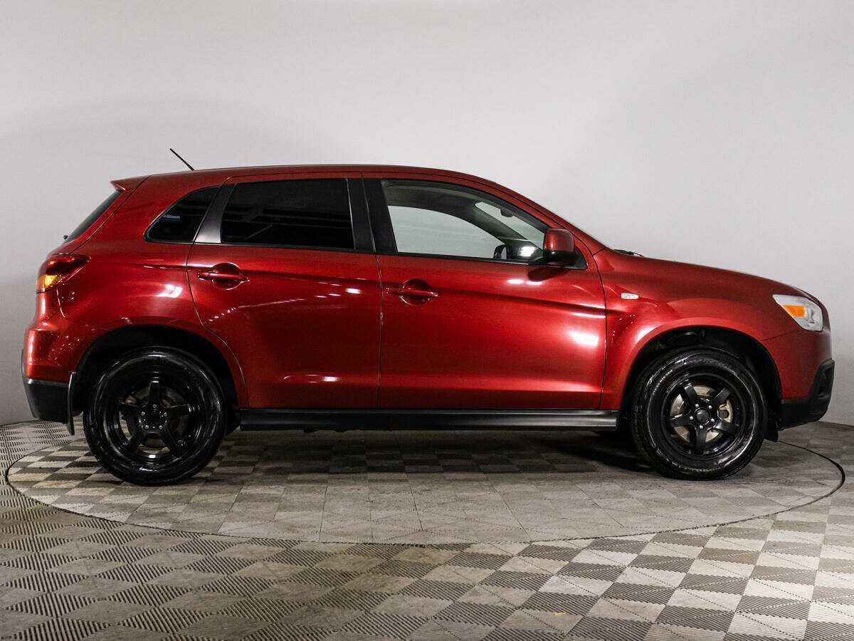Mitsubishi ASX с пробегом — 2012 год. Фото: #3
