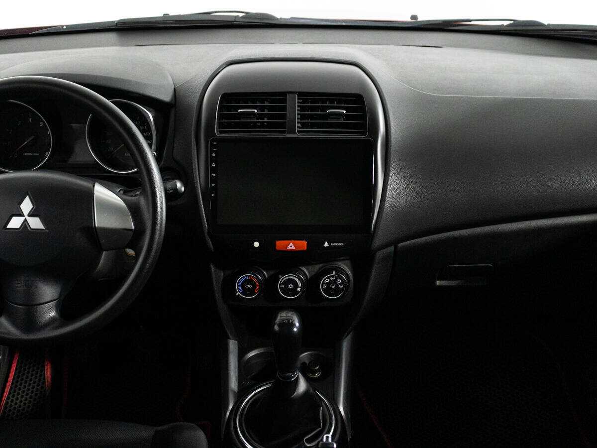 Mitsubishi ASX с пробегом — 2012 год. Фото: #13