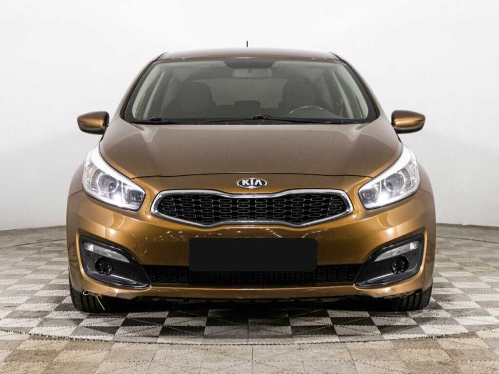 Kia Ceed с пробегом — 2016 год. Фото: #1