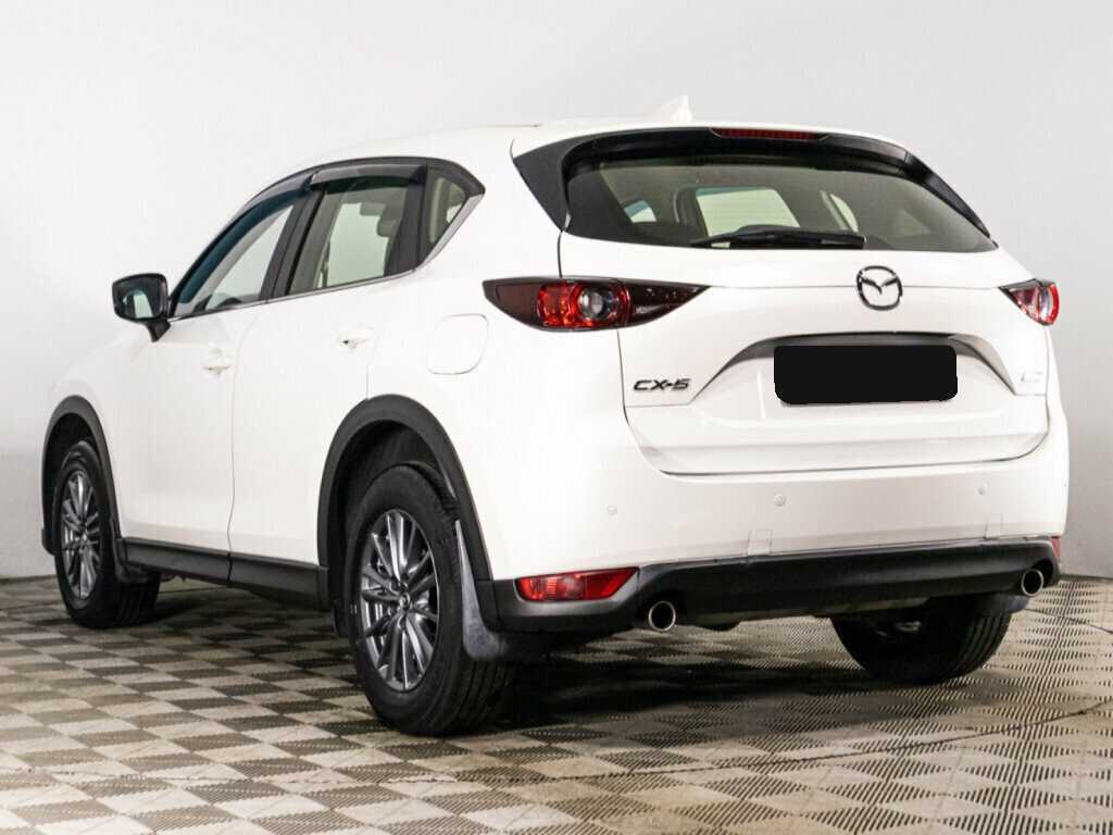 Mazda CX-5 с пробегом — 2017 год. Фото: #6