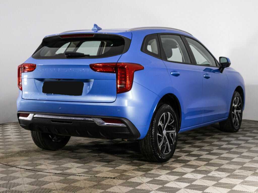 Haval Jolion с пробегом — 2022 год. Фото: #4