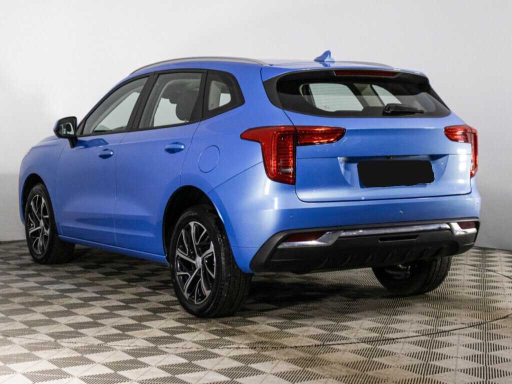 Haval Jolion с пробегом — 2022 год. Фото: #6