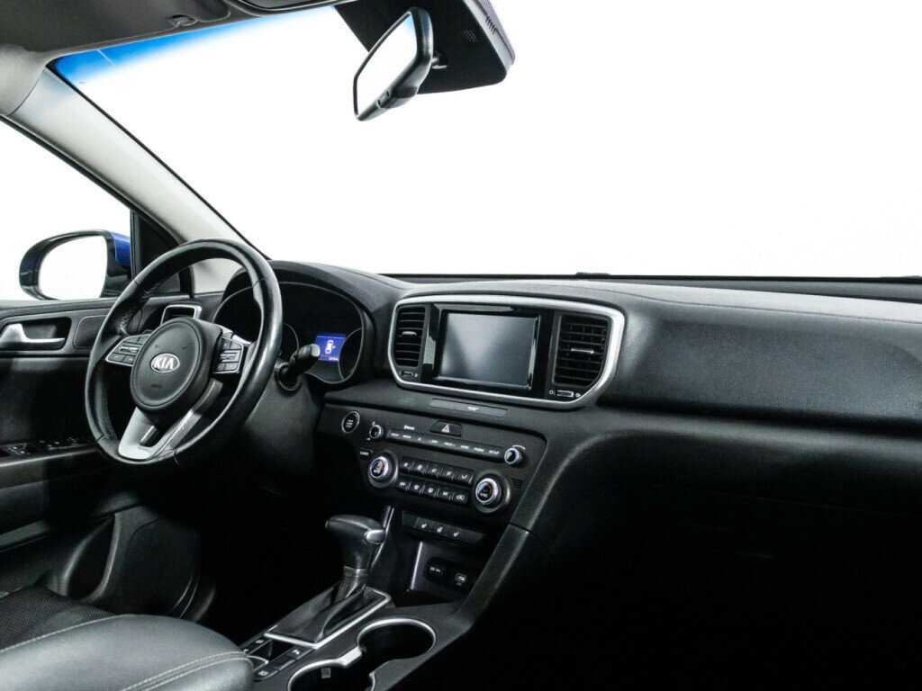 Kia Sportage с пробегом — 2019 год. Фото: #8