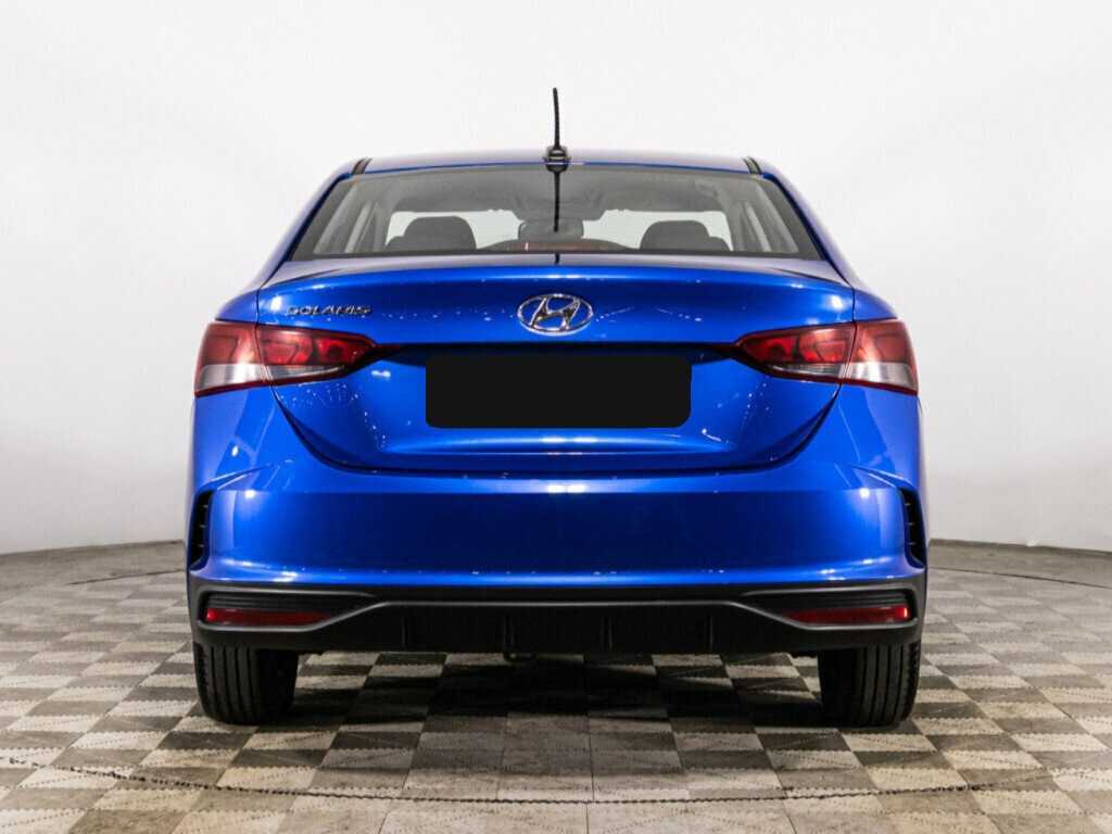 Hyundai Solaris с пробегом — 2020 год. Фото: #5