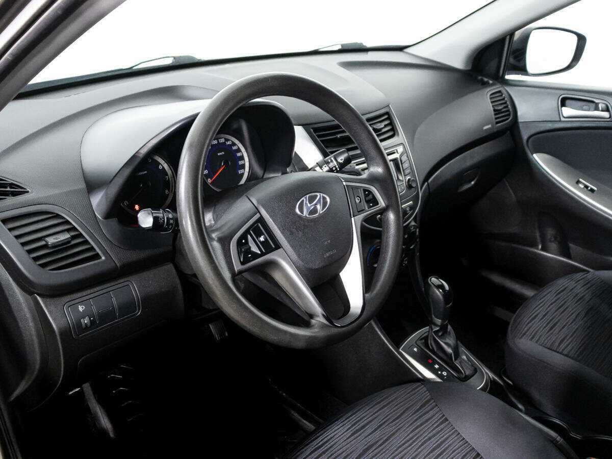 Hyundai Solaris с пробегом — 2015 год. Фото: #10