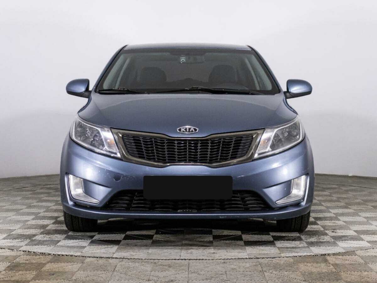 Kia Rio с пробегом — 2012 год. Фото: #1