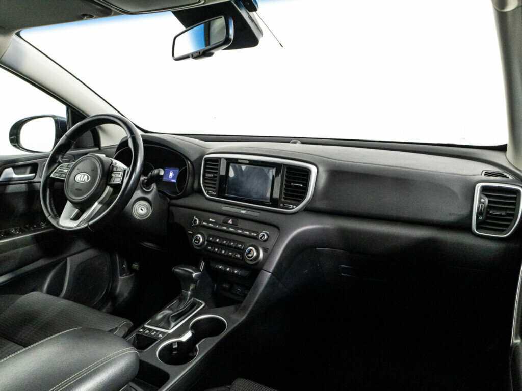 Kia Sportage с пробегом — 2018 год. Фото: #7