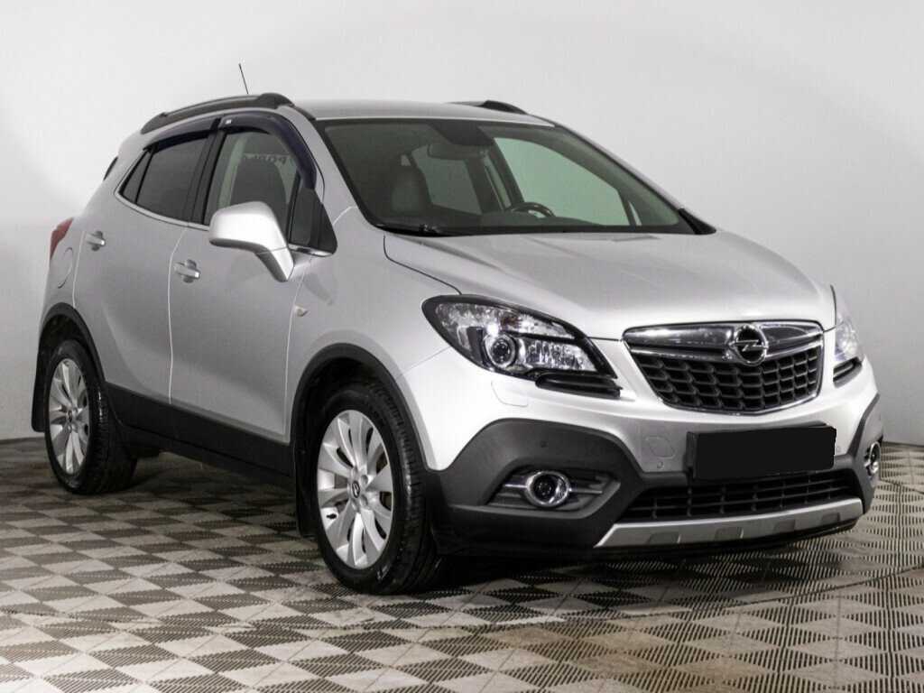 Opel Mokka с пробегом — 2015 год. Фото: #2