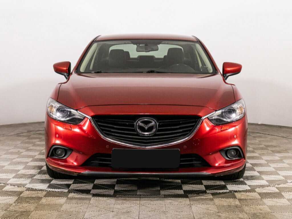 Mazda 6 с пробегом — 2014 год. Фото: #1