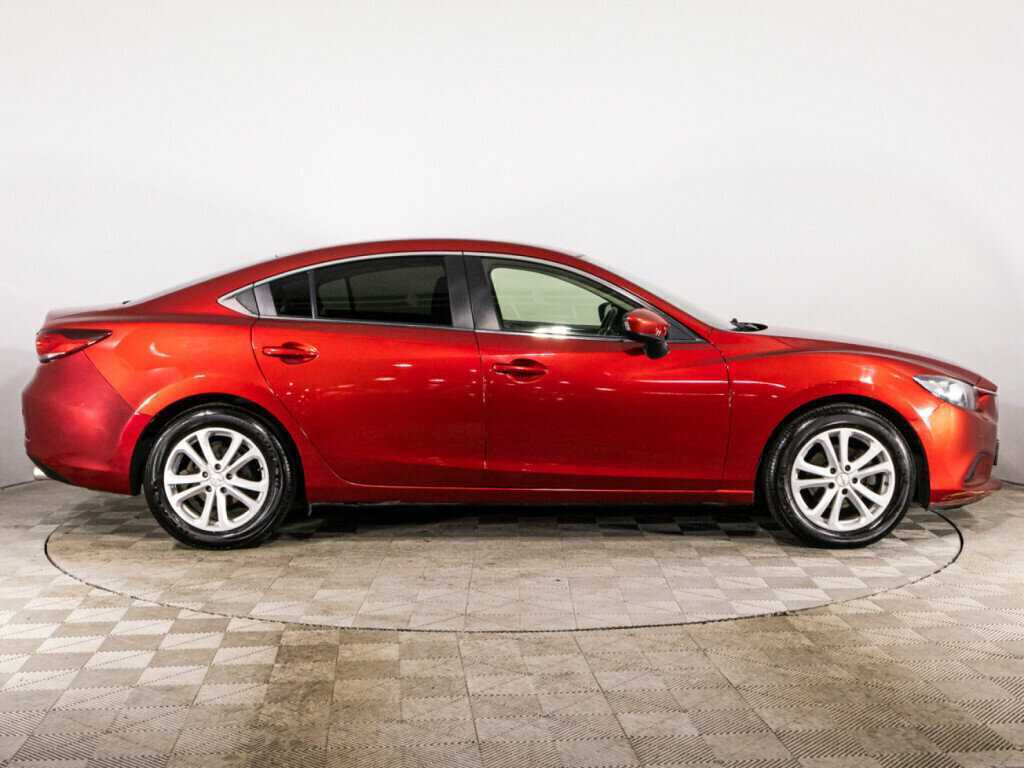 Mazda 6 с пробегом — 2014 год. Фото: #3
