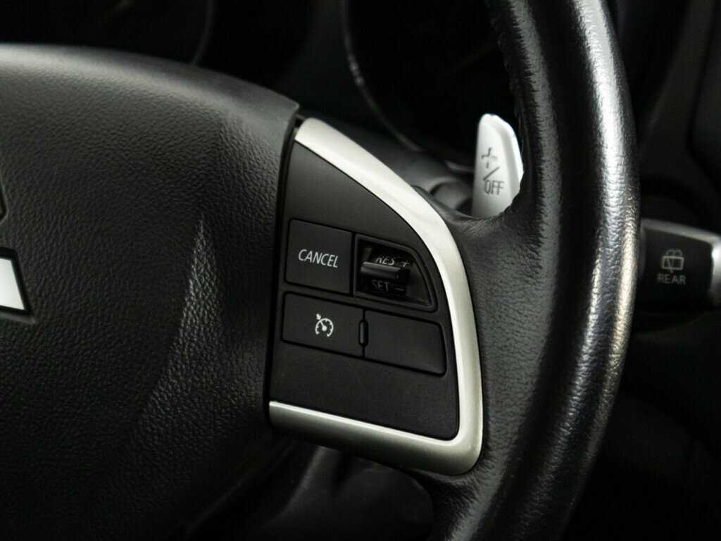 Mitsubishi ASX с пробегом — 2014 год. Фото: #18