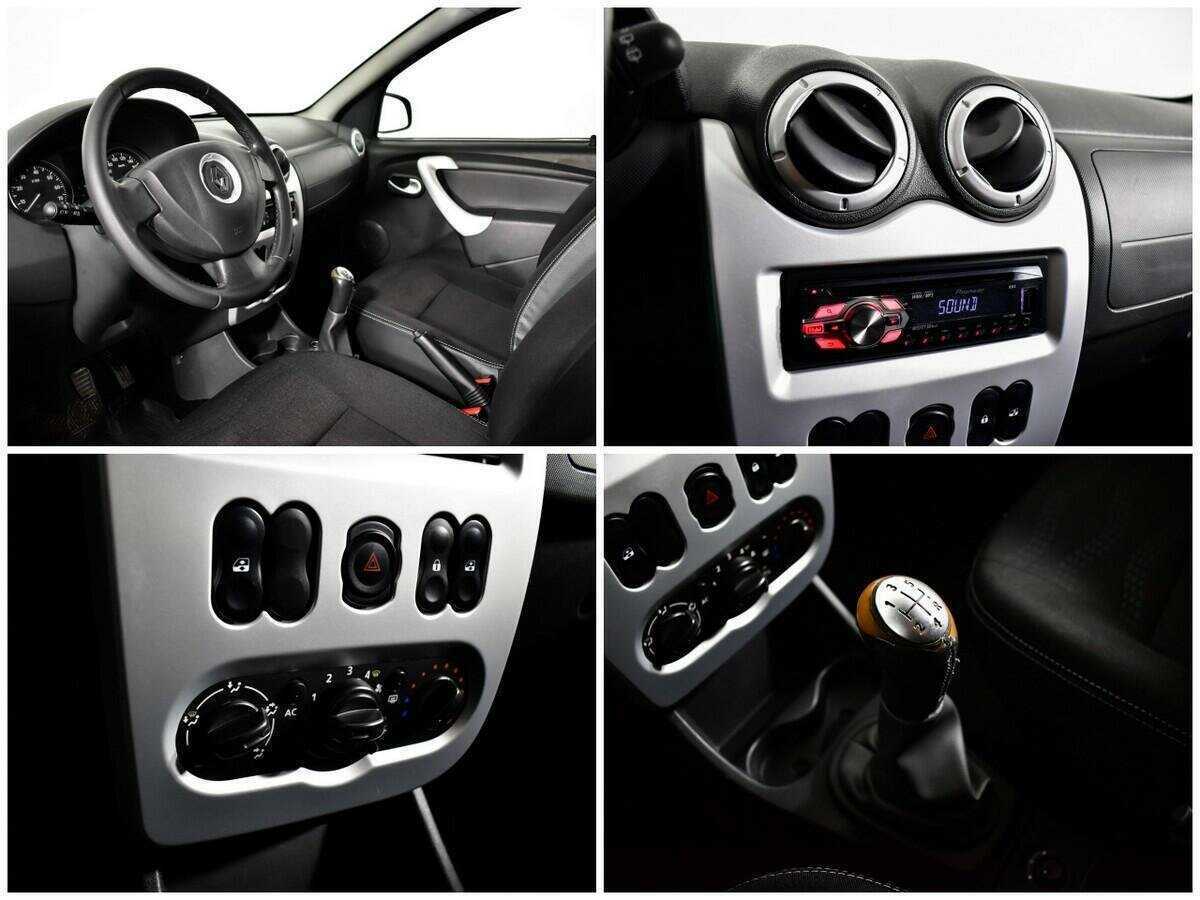 Renault Sandero с пробегом — 2012 год. Фото: #12