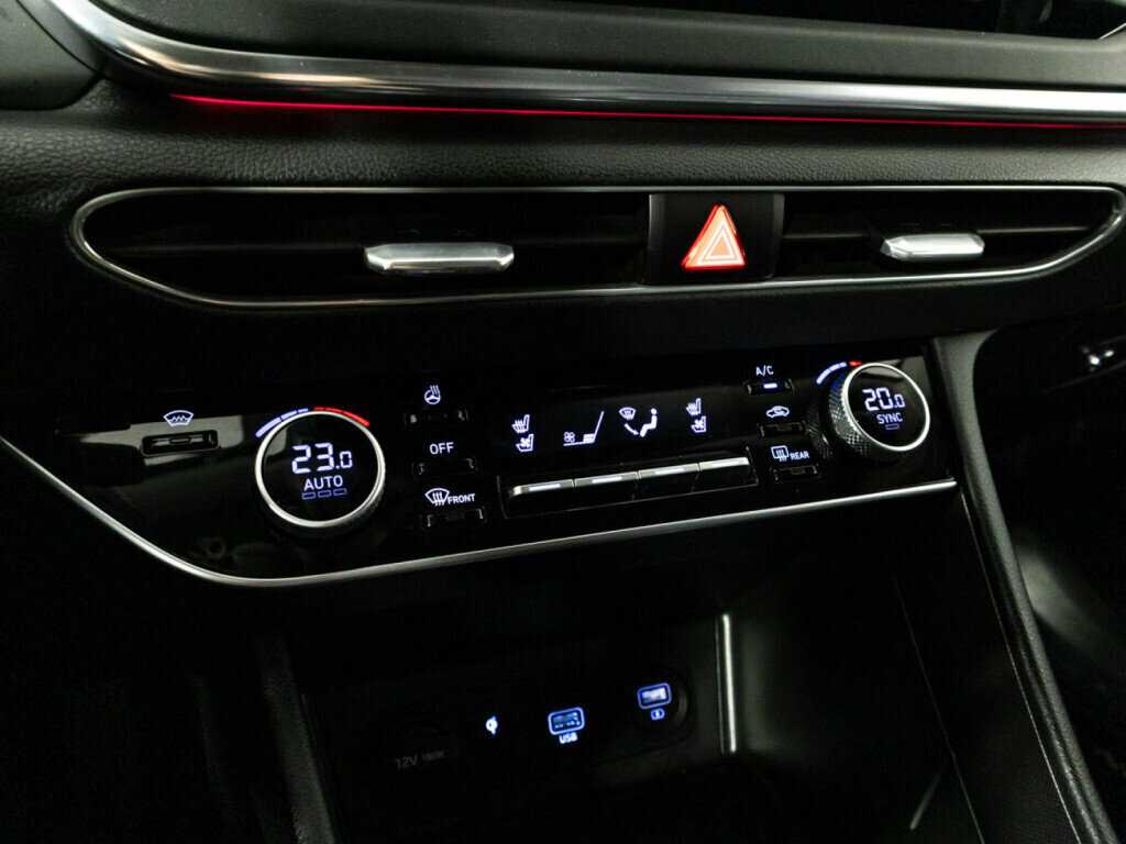 Hyundai Sonata с пробегом — 2020 год. Фото: #16