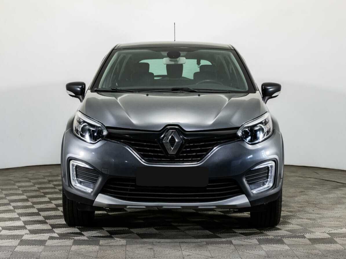 Renault Kaptur с пробегом — 2017 год. Фото: #1