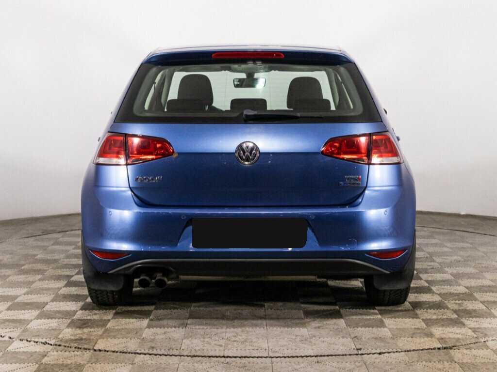 Volkswagen Golf с пробегом — 2013 год. Фото: #5